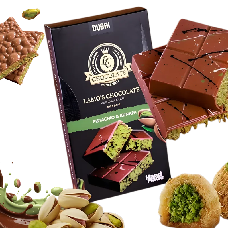 Pistachio Kunafa 200g