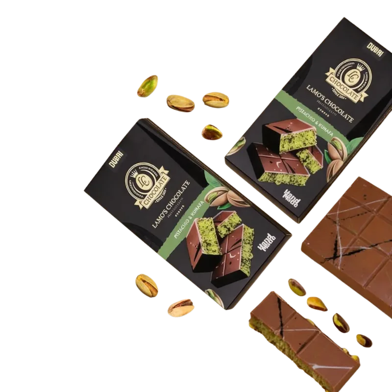 Pistachio & Kunafa