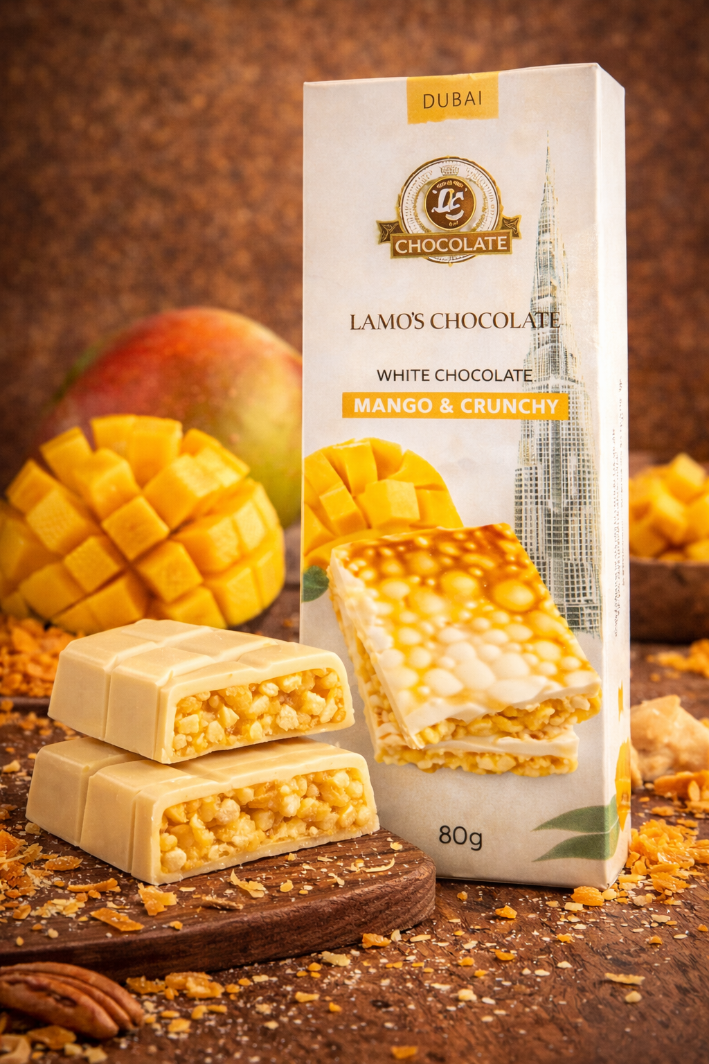 Lamos Chocolate Swiss Mango Crunchy