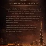 Lamos Chocolate Swiss Founded in Dubai