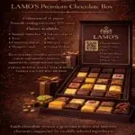 Lamos Chocolate Swiss Premium Chocolate Box